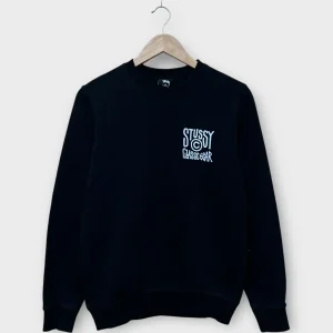 Sweat Stussy Classic Gear noir - XS