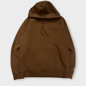 Hoodie Carhartt Marron - S