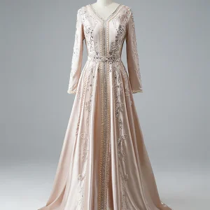 Caftan Marocain Luxueux