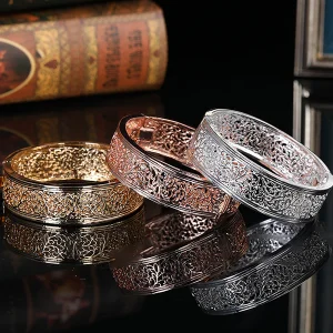 Bracelet Marocain Ajouré pour Femmes