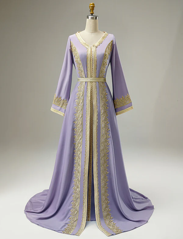 Caftan D'un Soir Lilas – Image 5