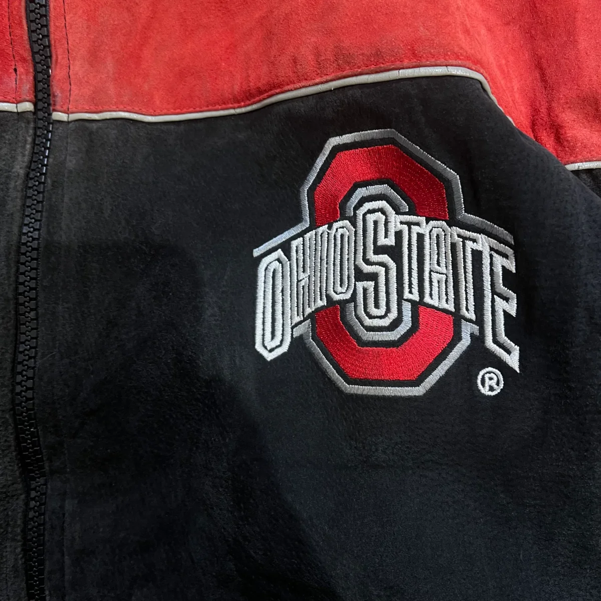 Veste Vintage Des Ohio State En Daim - XL – Image 4