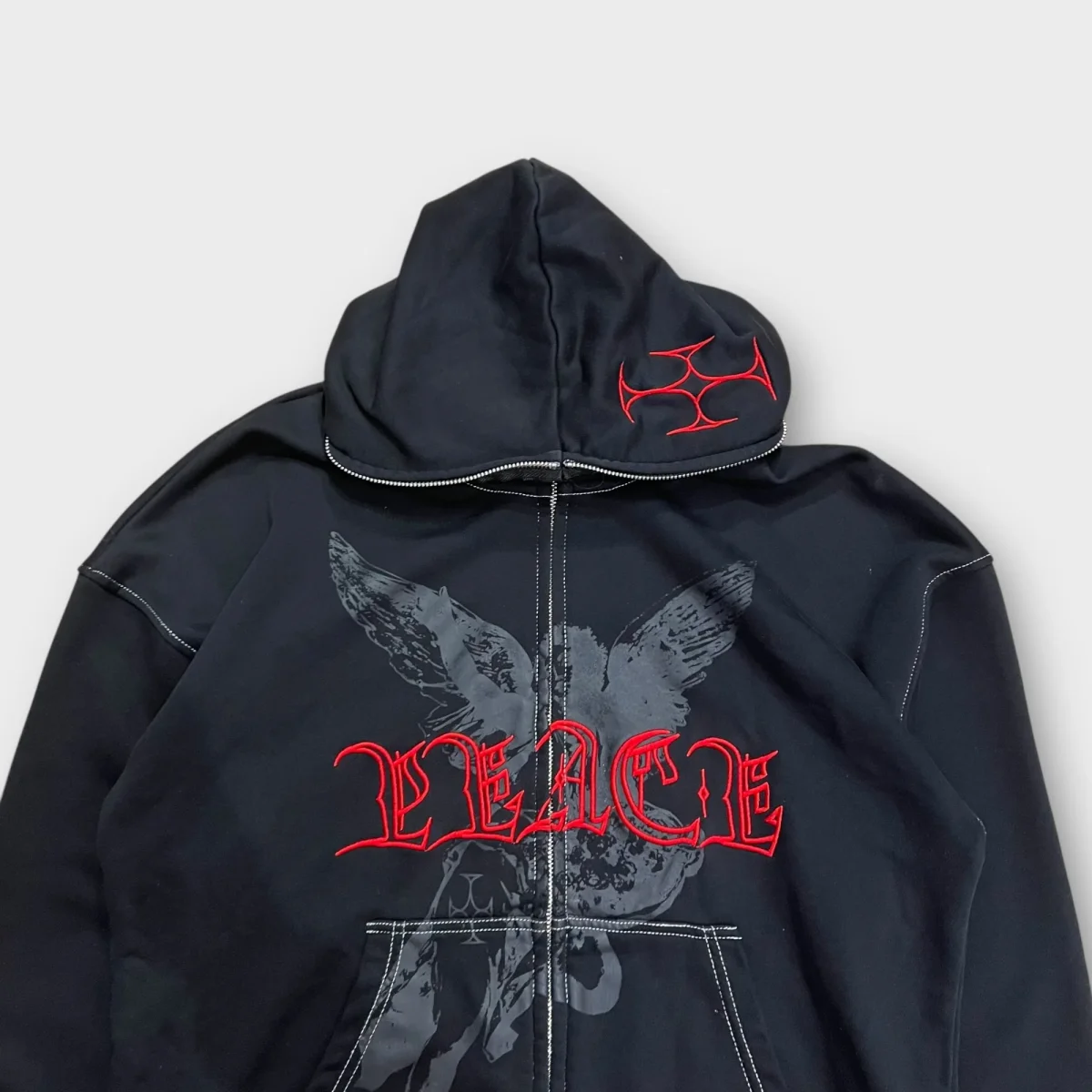 Veste Marque Indé "Supraw" Noir - M – Image 4