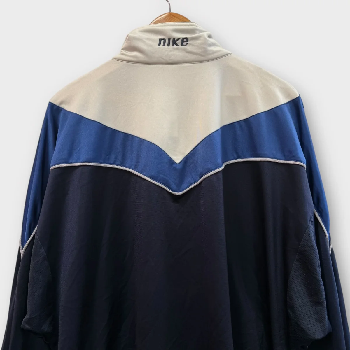 Veste Nike vintage navy/bleu – Image 3
