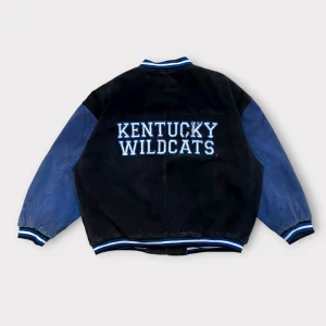 Veste Kentucky Wildcats Vintage Essex Suede - XXL