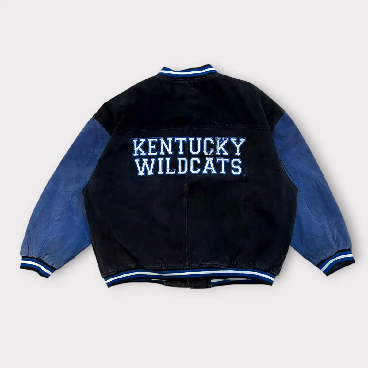Veste Kentucky Wildcats Vintage Essex Suede - XXL – Image 2