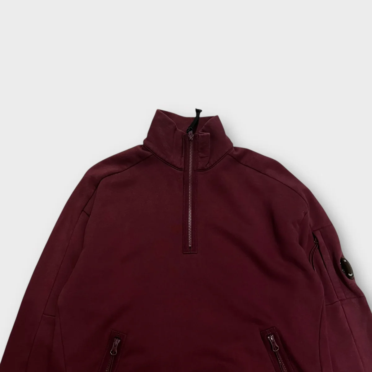 1/4 C.P Company Bordeaux - M – Image 3