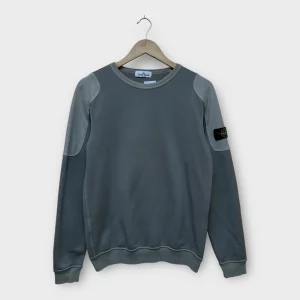 Sweat Stone Island junior gris - 14y (fit S)