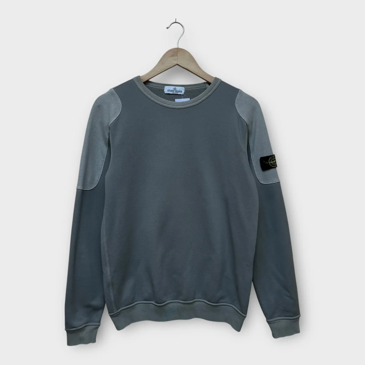 Sweat Stone Island junior gris - 14y (fit S) – Image 2