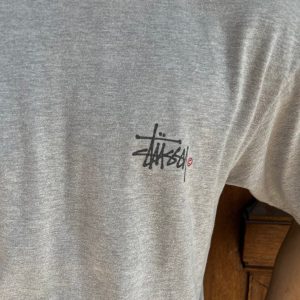 Basic tee Stussy gris - M