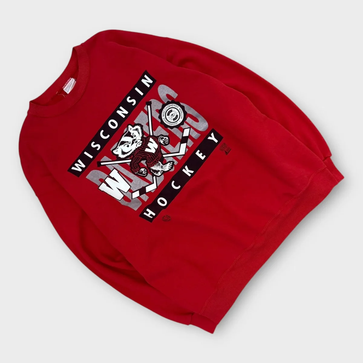 Vintage sweat Winconsin - L – Image 3