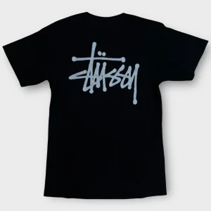 Basic tee Stussy noir - S