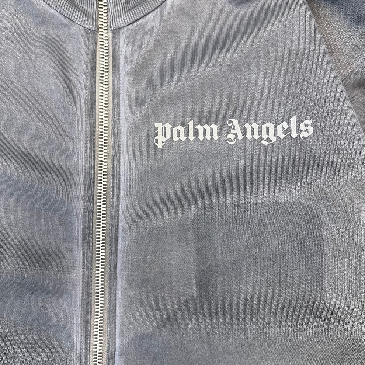 Veste Palm Angels gris Washed – Image 3