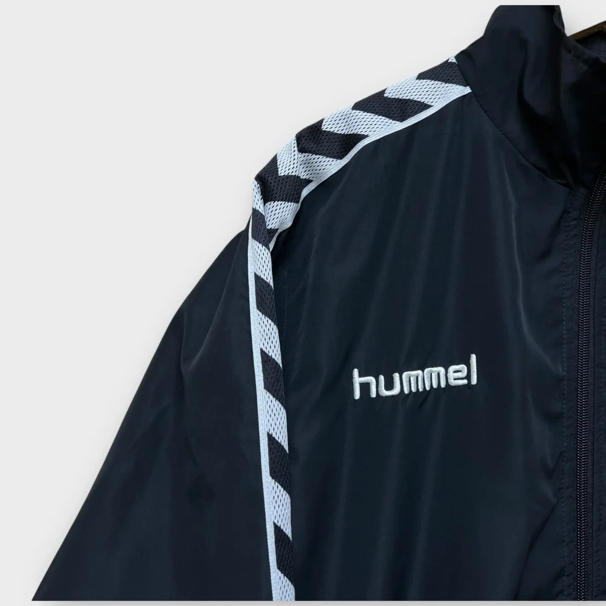 Veste vintage Hummel Noir - L – Image 3