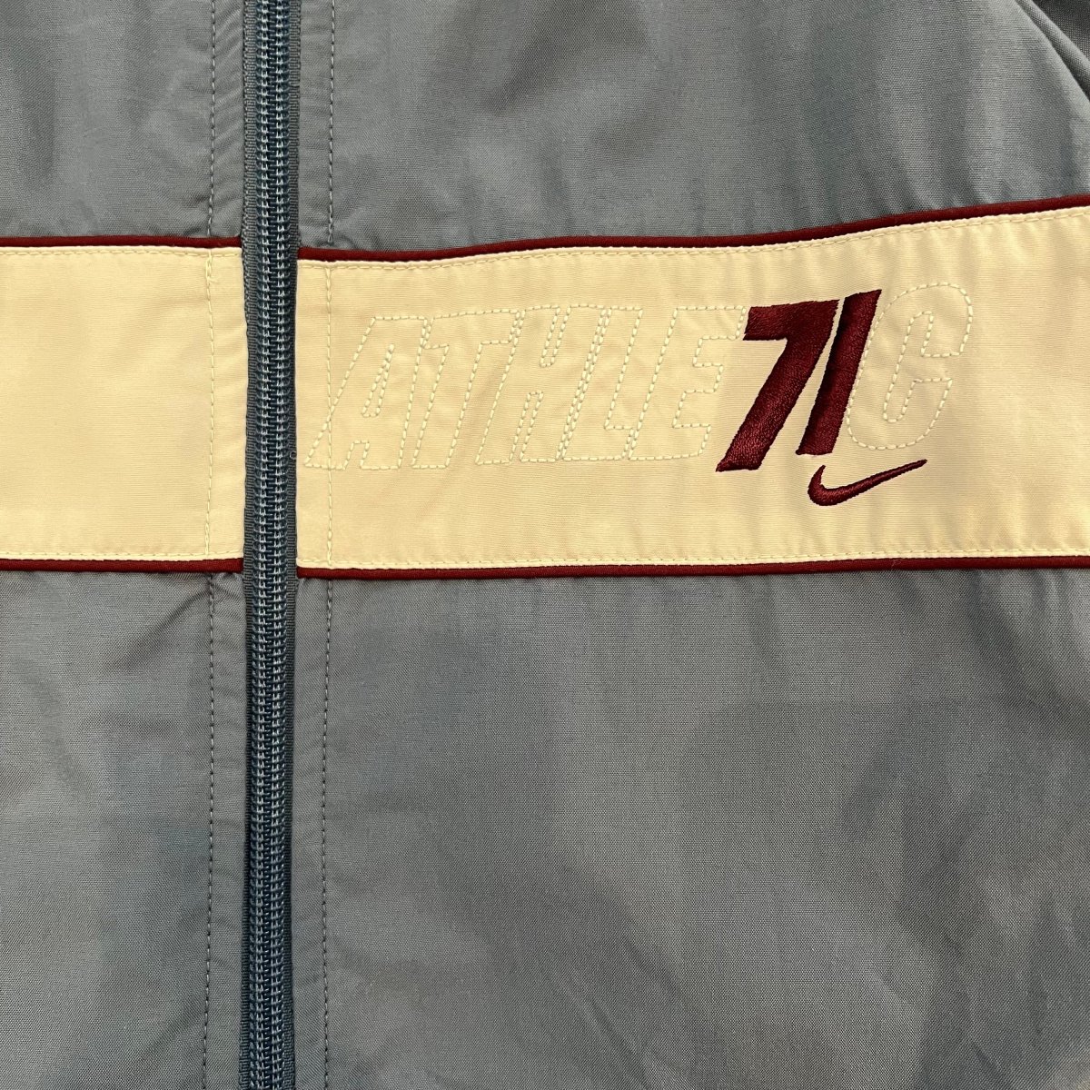 Veste Nike vintage 00's bleu - S – Image 3