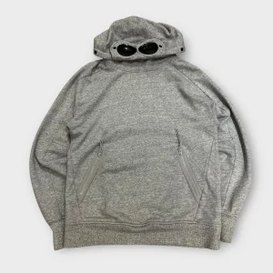 Hoodie Goggle Gris C.P Company - S