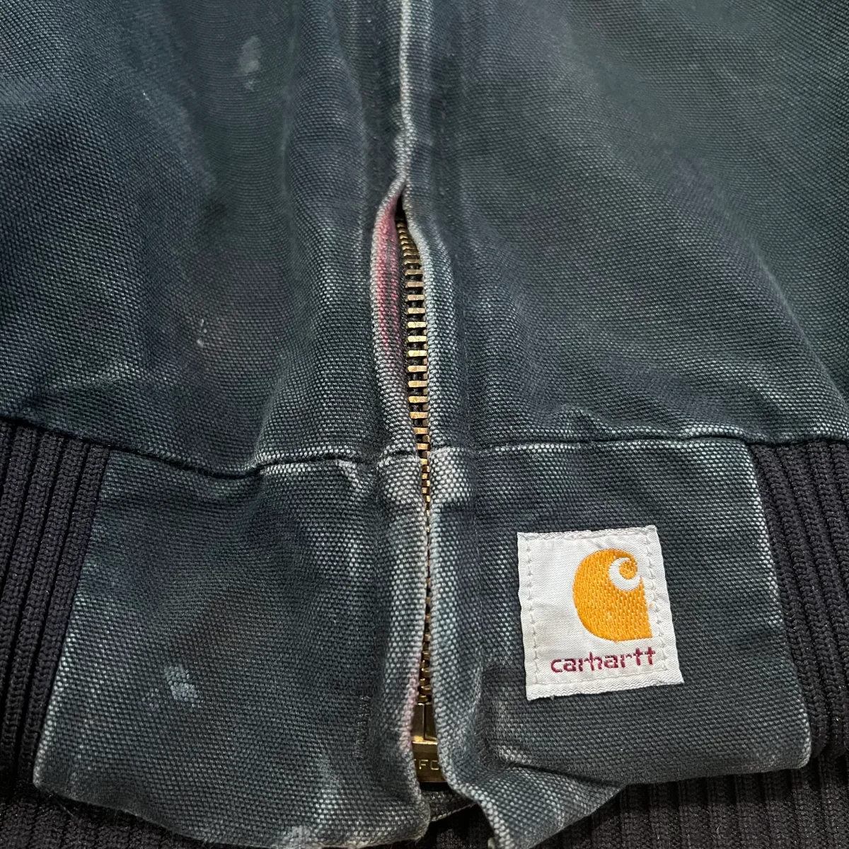 Veste Vintage Carhartt Santa Fe Verte - XL – Image 5