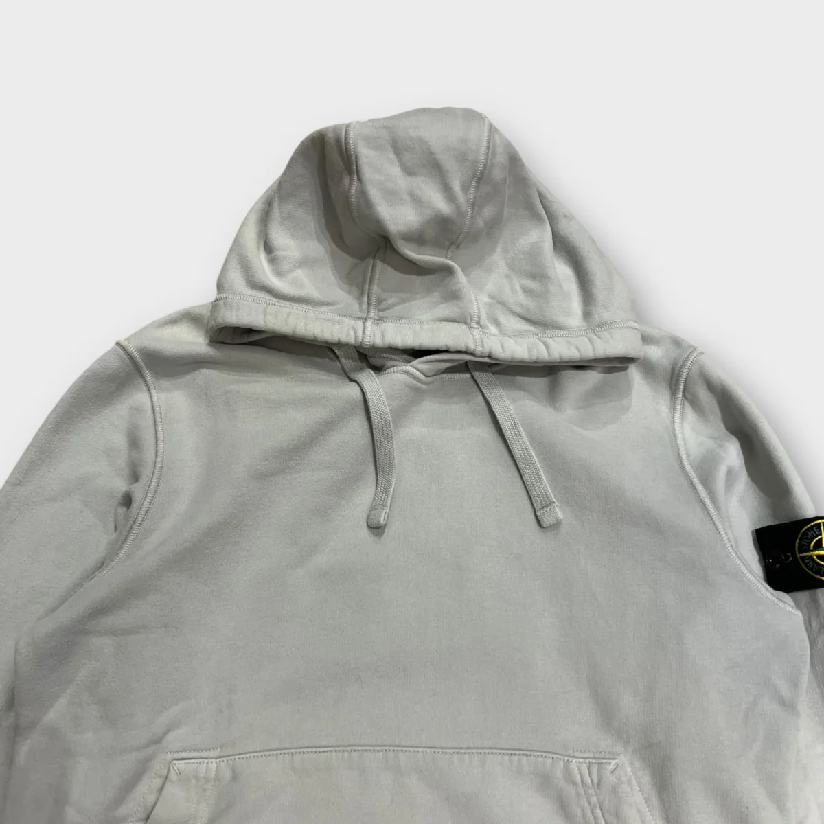 Hoodie Stone Island Vert - S – Image 3