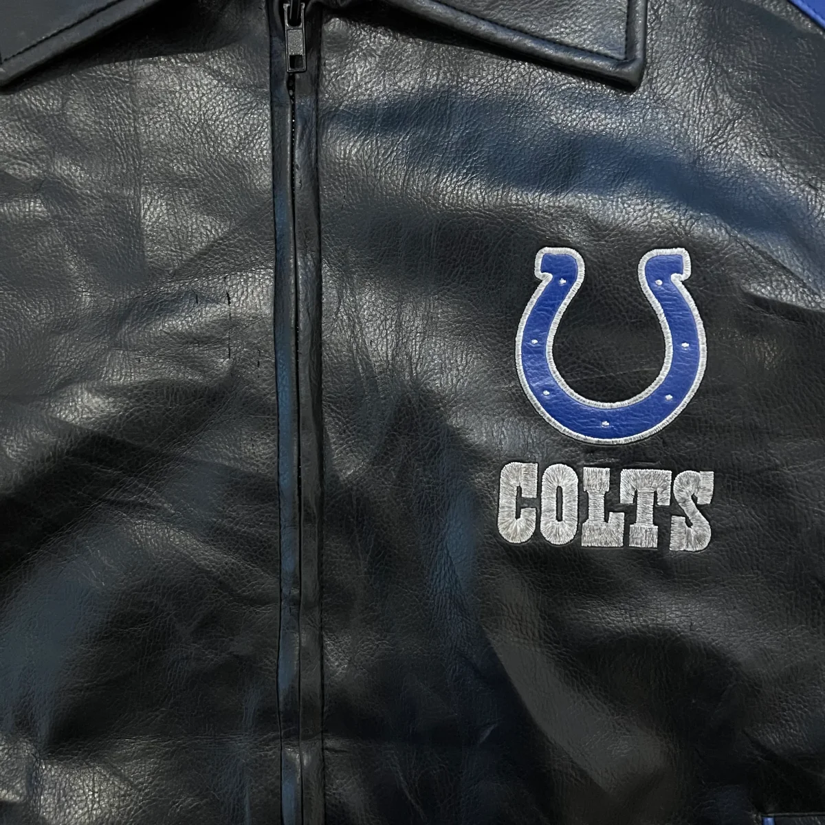 Veste Indianapolis Colts En Cuir - M – Image 4