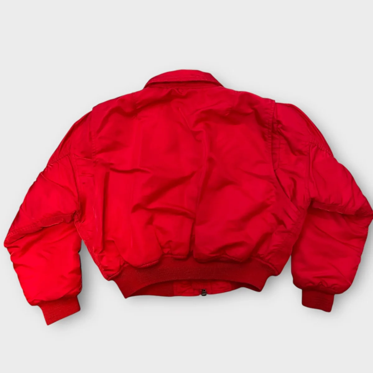 Bomber Schott rouge - XS – Image 3