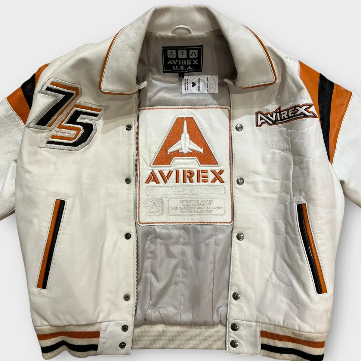 Veste Avirex Blanche - L – Image 6