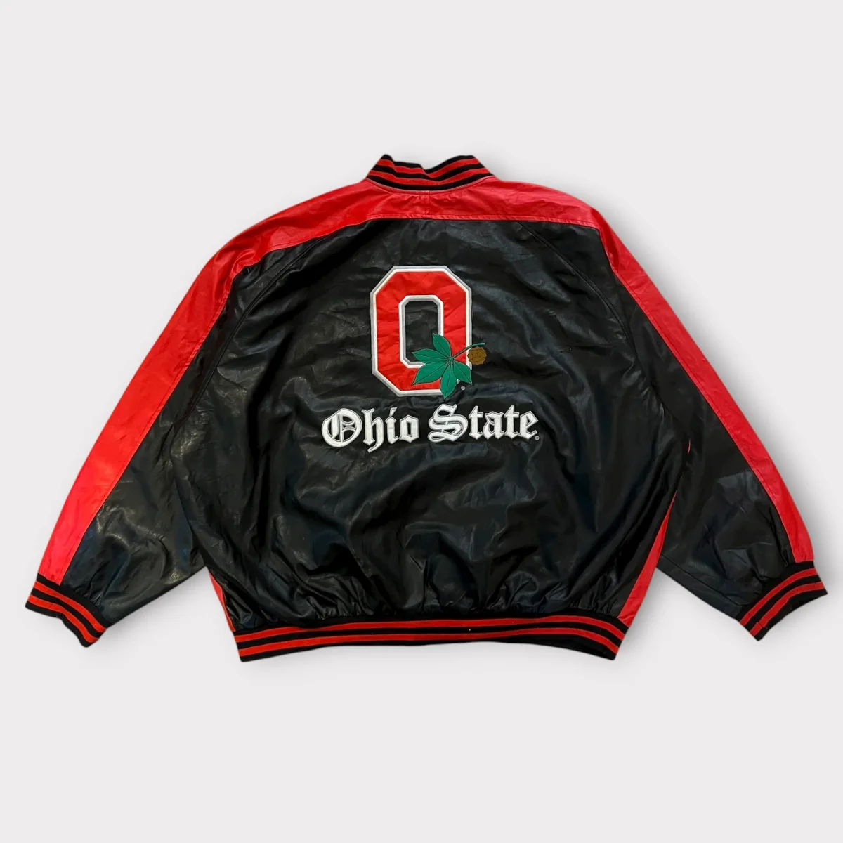 Veste Vintage Steve & Barry's Label - Ohio State Buckeyes - XXXL – Image 3