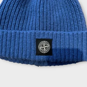 Bonnet Bleu Stone Island