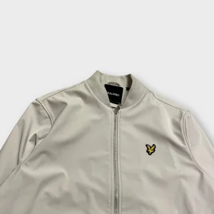 Veste Lyle et Scott Beige - S
