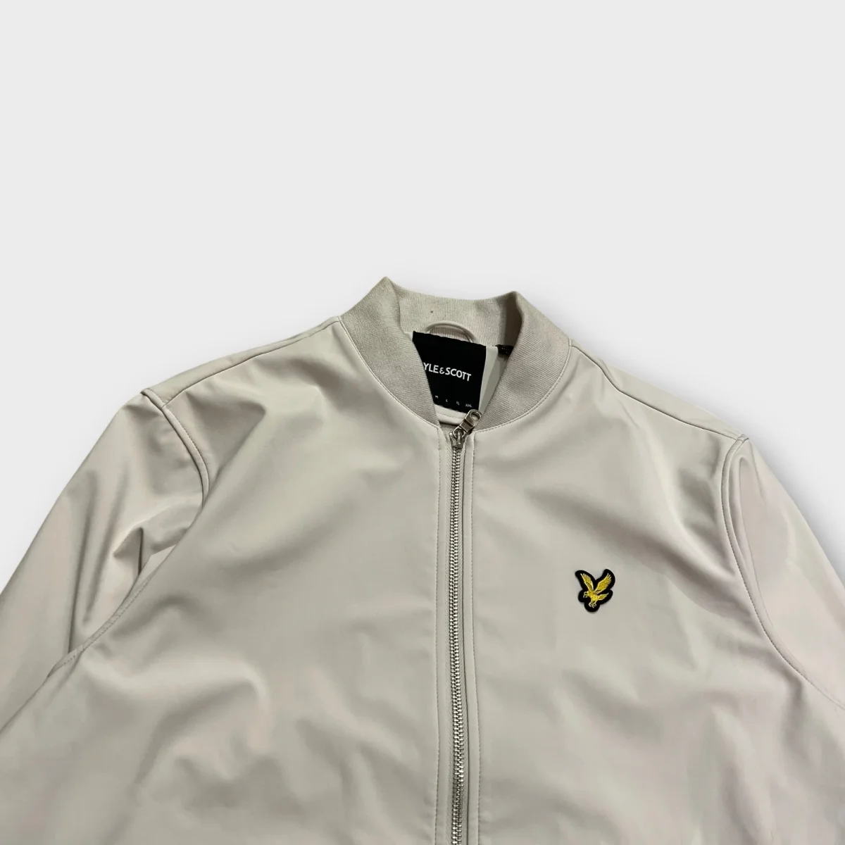 Veste Lyle et Scott Beige - S – Image 2