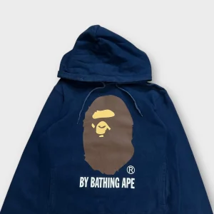 Hoodie Bape Navy - M