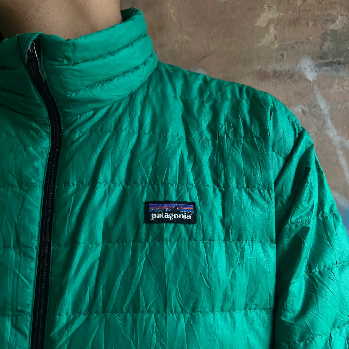 Doudoune Patagonia vert - L – Image 2