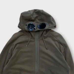 Veste Goggle Cp Company Marron - L