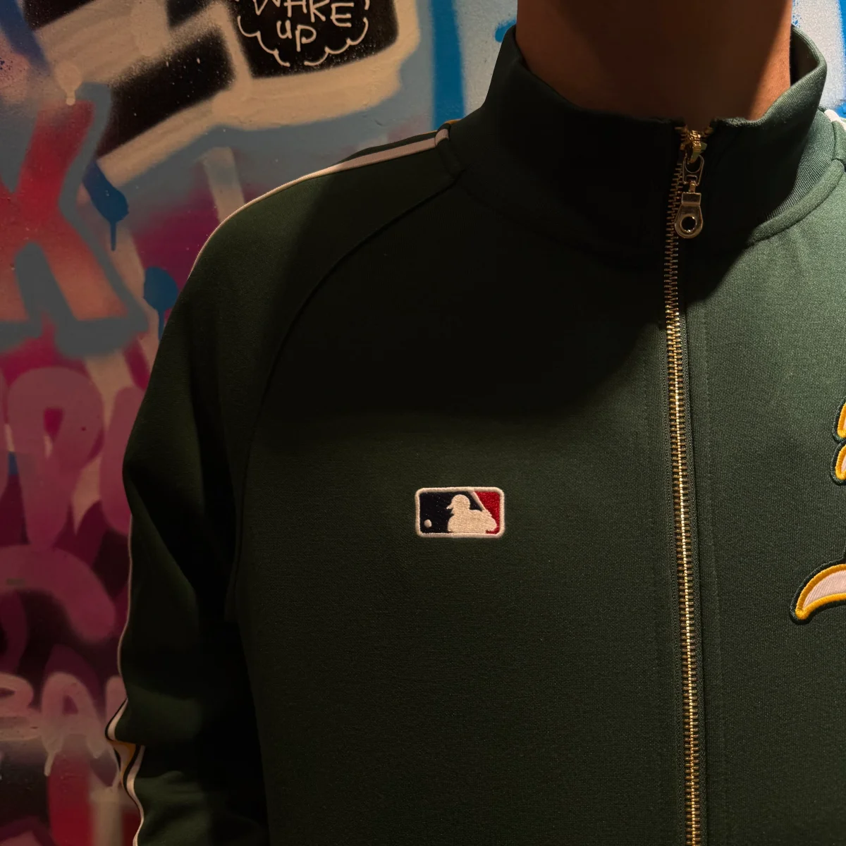 Veste MLB verte - M – Image 4