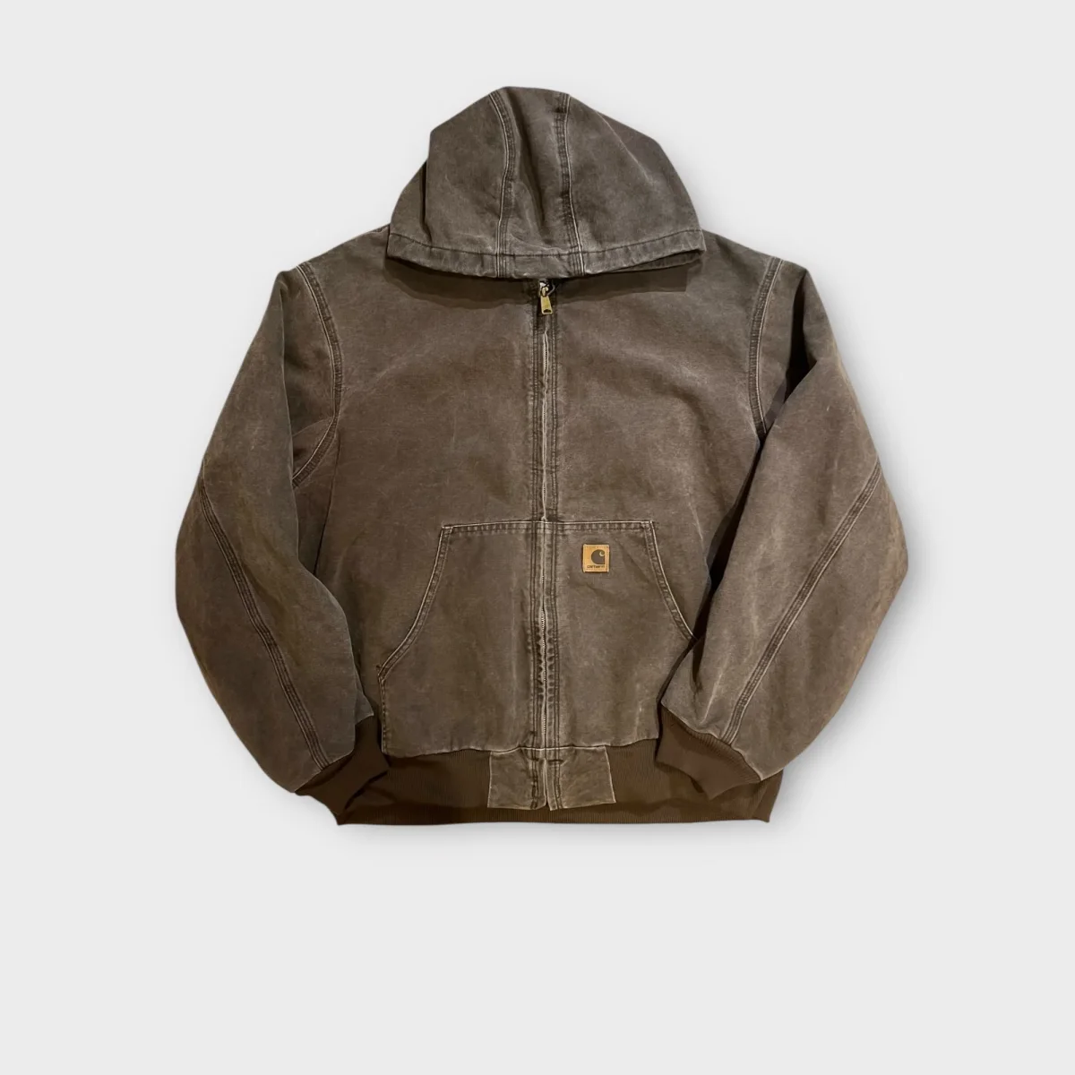 Veste Vintage Active Jacket Carhartt Marron - XL