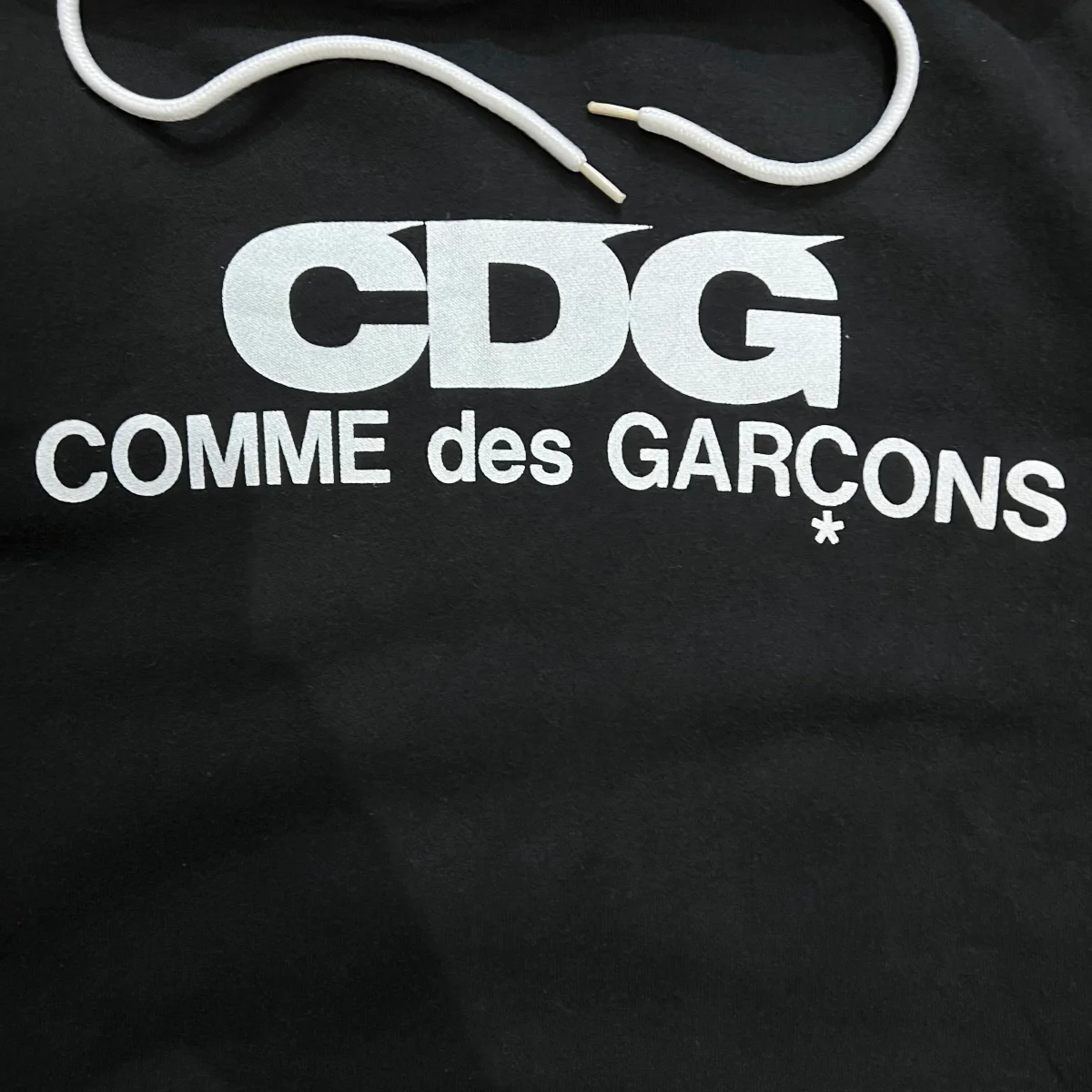 Hoodie Comme Des Garçons Noir - L – Image 4