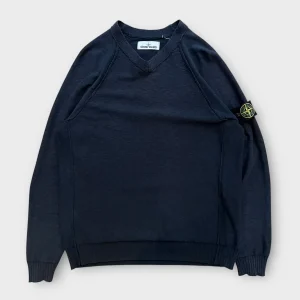 Sweat Stone Island Gris Foncé - L