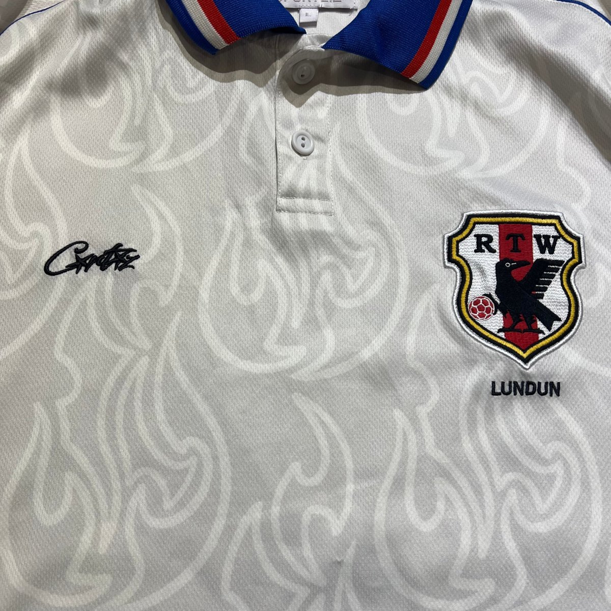 Corteiz Japan Flammes Jersey - L – Image 3