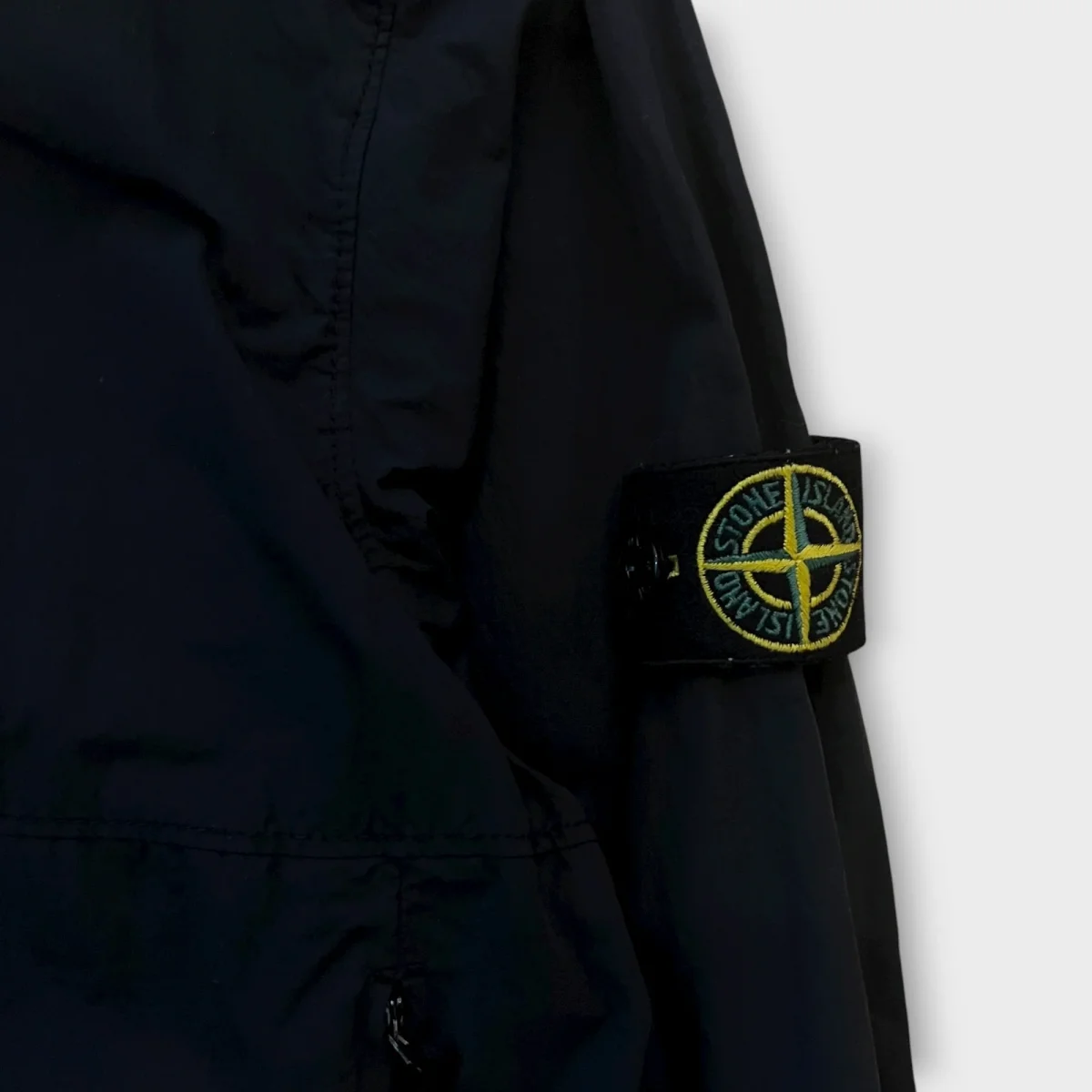 Veste Stone Island Noir Junior - XS – Image 3