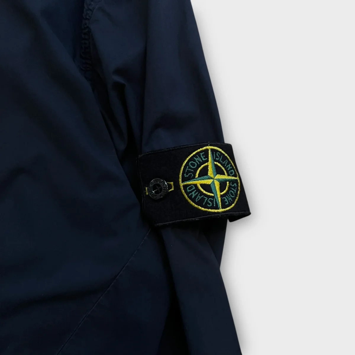 Veste Tela Paracadute Stone Island Noir - S – Image 3
