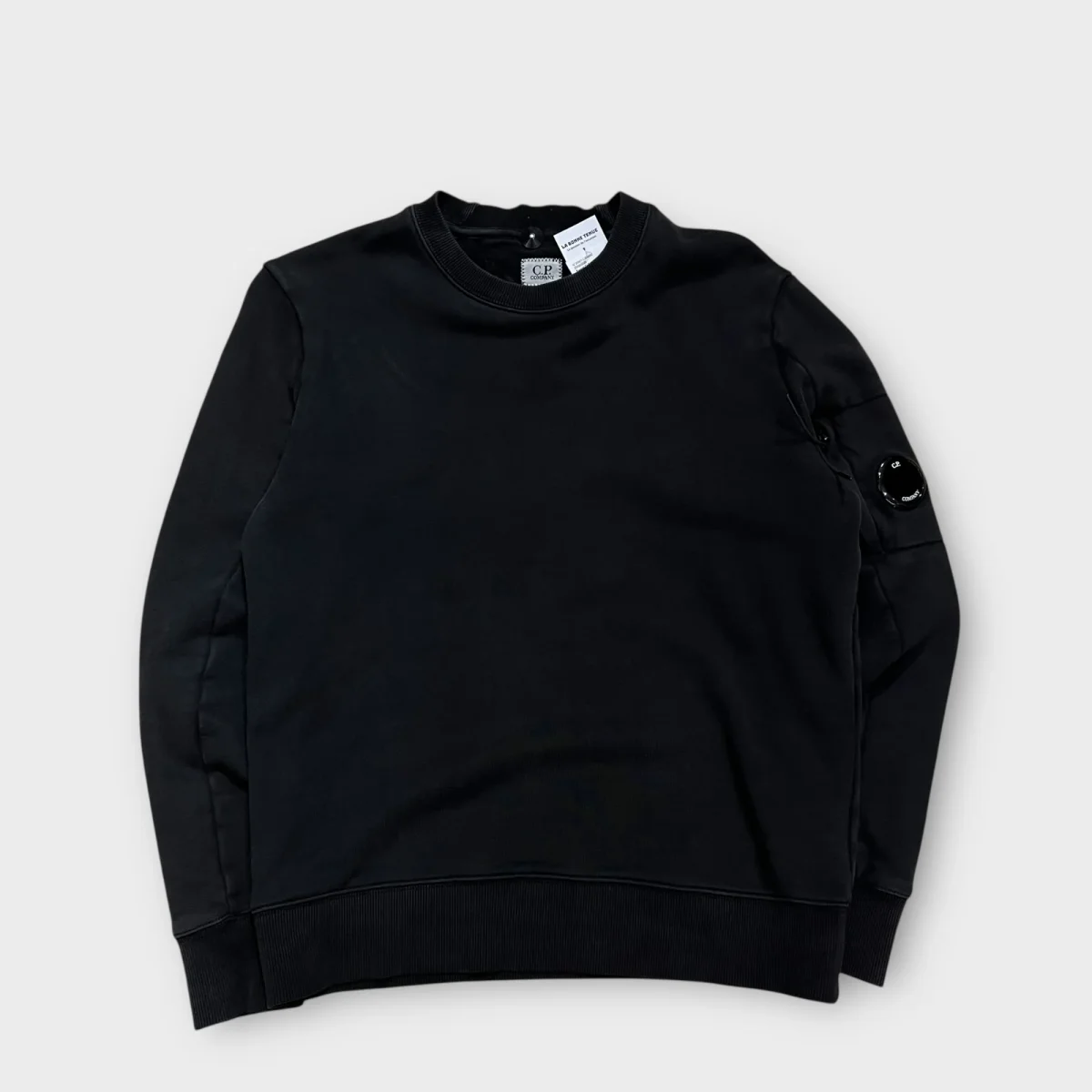 Sweat C.P Company Noir - S – Image 2