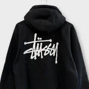 Basic gilet Stussy noir - L