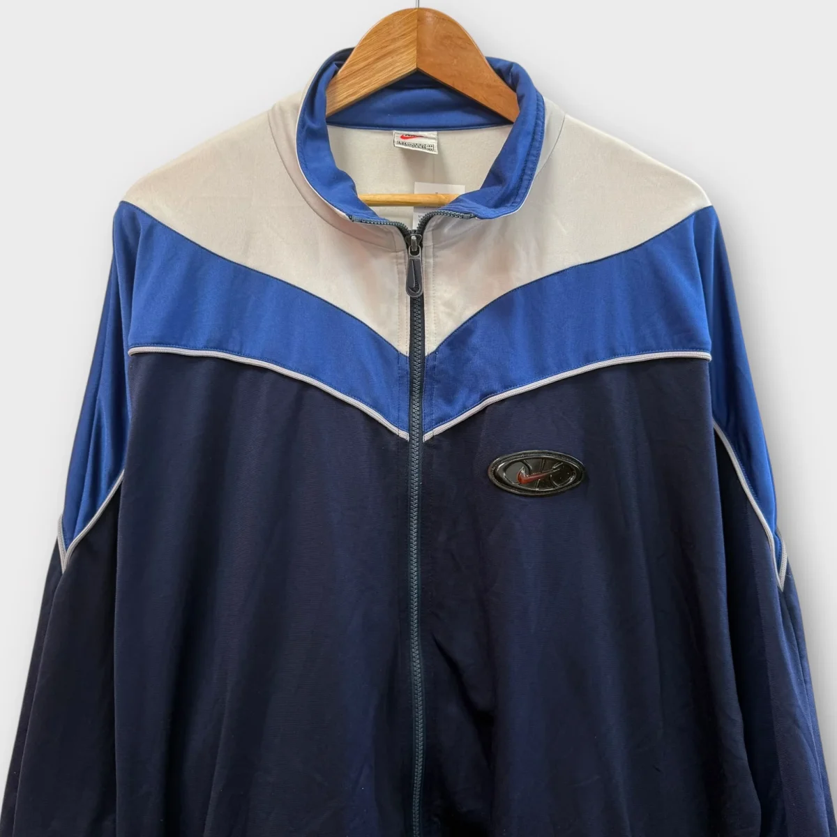 Veste Nike vintage navy/bleu – Image 2