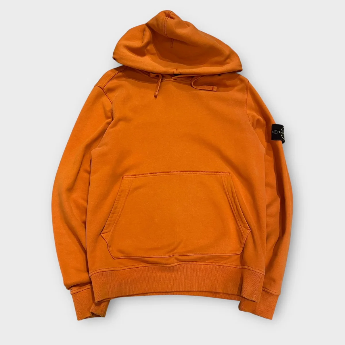 Hoodie Stone Island Orange - M – Image 2
