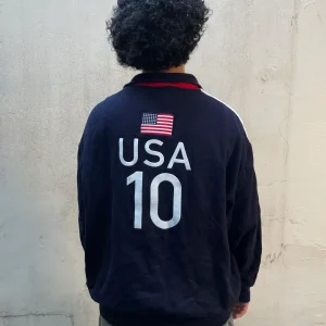 Veste Ralph Lauren Navy USA - XXL