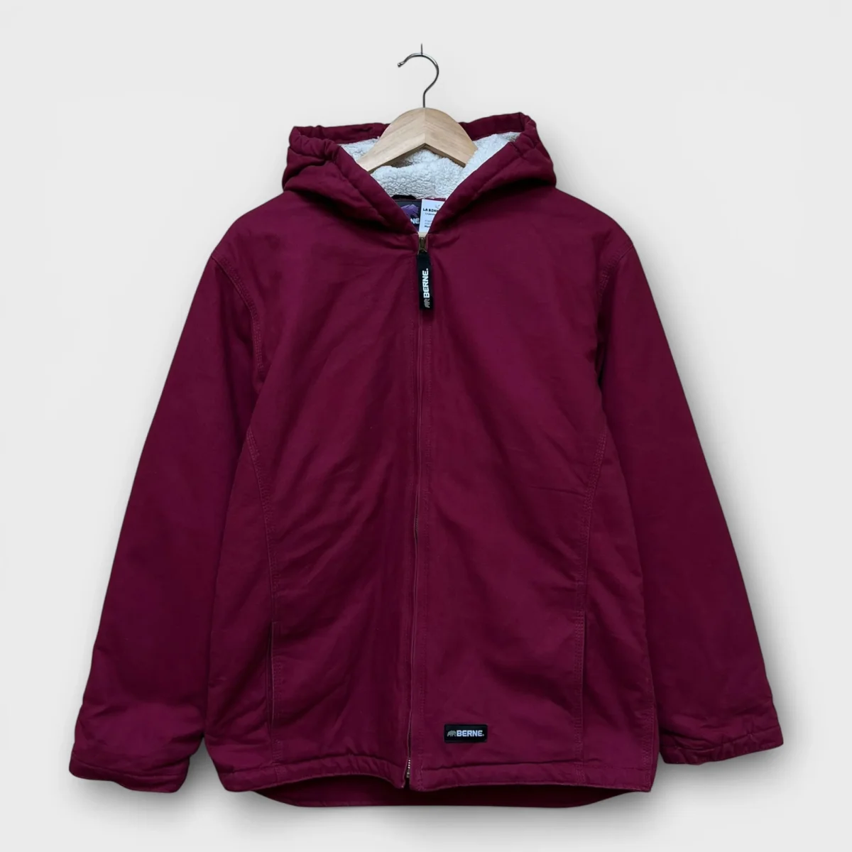 Work Jacket Berne Rose - XL enfant fit M – Image 2