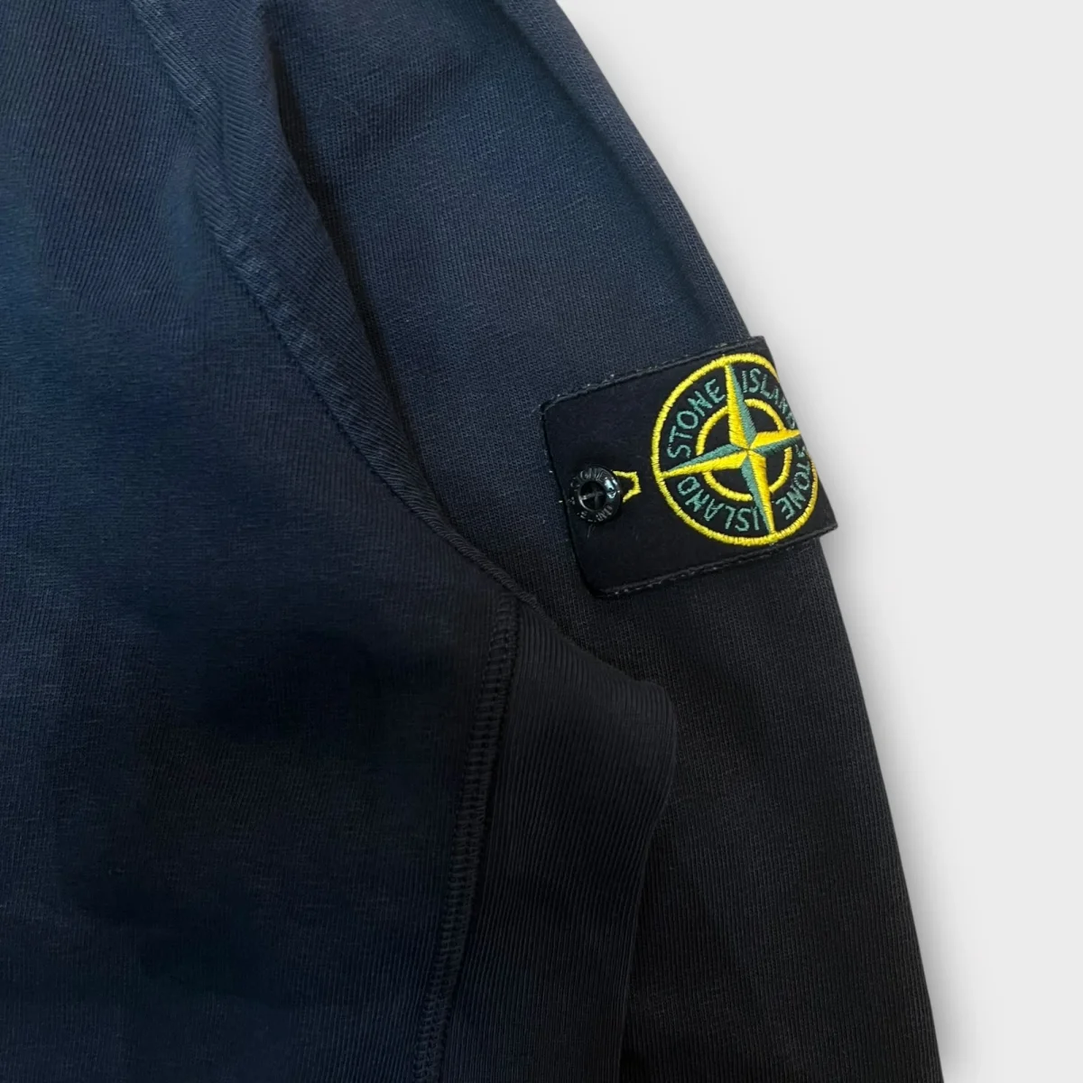 Pull Stone Island Noir - XXL – Image 4
