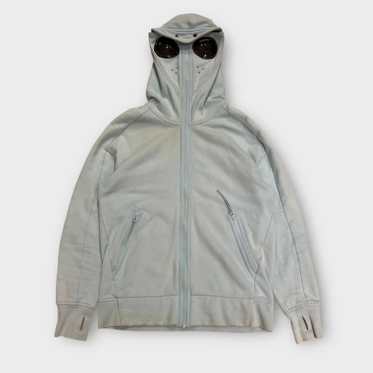 Goggle Jacket CP Company Bleu - XS