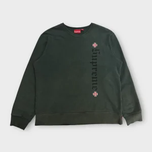 Sweat Supreme X Independent Vert - XL