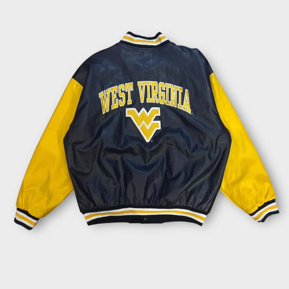 Veste Vintage Varsity Université De West Virginia - L – Image 3