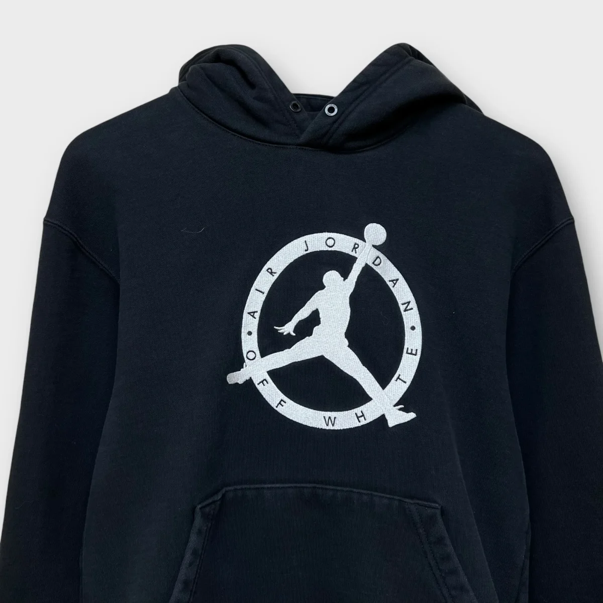 Hoodie Jordan x Off White Noir - S – Image 4